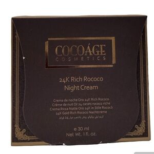 Cocoàge 24K Rich Rococo Night Cream